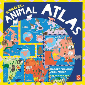 Scribblers' Animal Atlas 