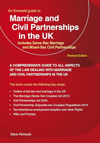 Marriage and Civil Partnerships in the UK