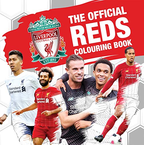 Liverpool FC:The Official Reds Colouring Book