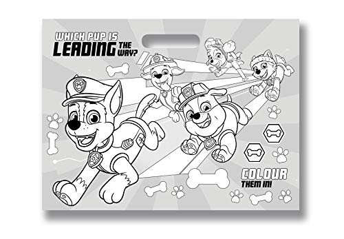 Paw Patrol Activity & Colouring Pad