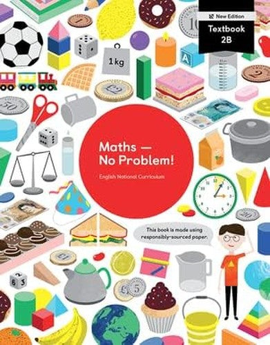 Maths — No Problem! Textbook 2B New Edition (Paperback 2023) Paperback – 1 Feb. 2023
