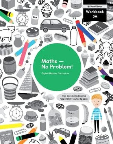 Maths — No Problem! Workbook 3A New Edition (Paperback 2022)