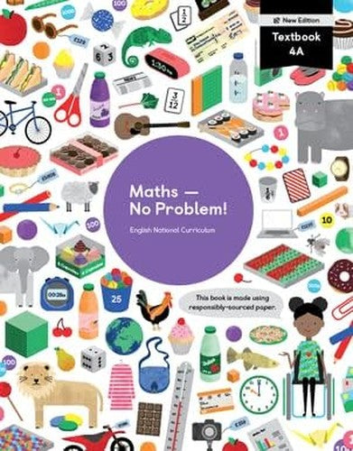 Maths â€” No Problem! Textbook 4A New Edition Paperback 2022