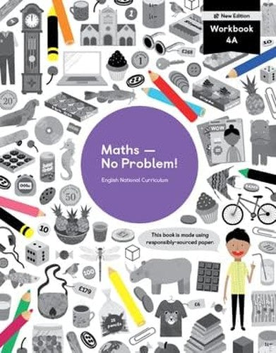 Maths â€” No Problem! Workbook 4A New Edition Paperback 2022