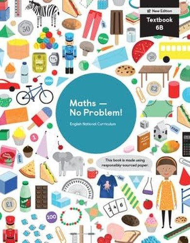 Maths — No Problem! Textbook 6B New Edit