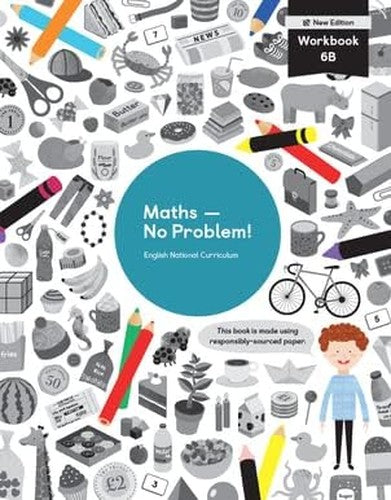 Maths — No Problem! Workbook 6B New Edition (2023)