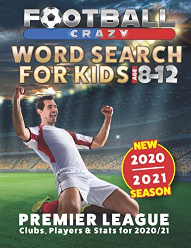 Football Crazy Word Search For Kids