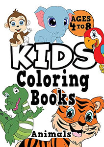 Kids Coloring Books Ages 4-8 