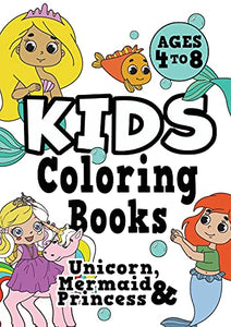 Kids Coloring Books Ages 4-8 