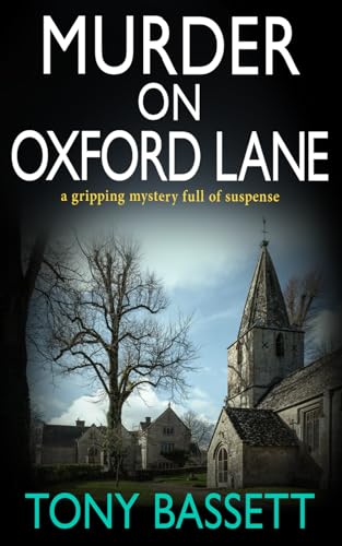MURDER ON OXFORD LANE: a gripping mystery full of suspense (Detectives Roy and Roscoe crime fiction series)