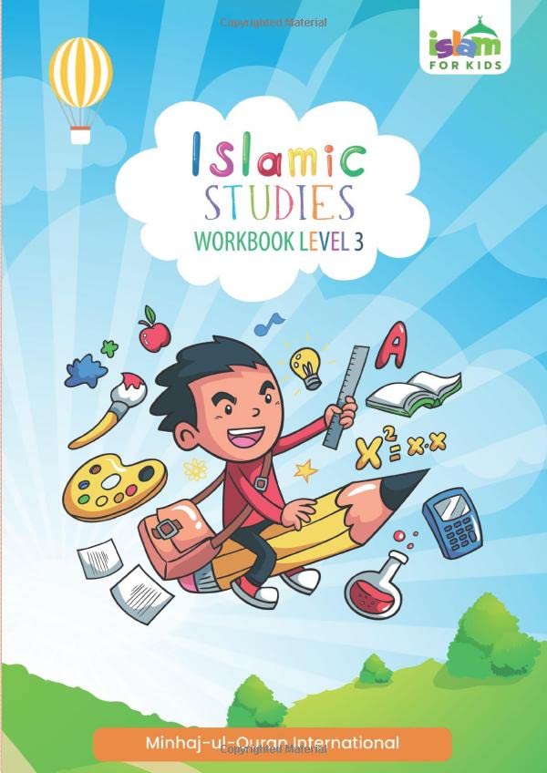 Islam for Kids Workbook 3
