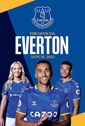 The Official Everton Annual 2022