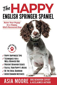 The Happy English Springer Spaniel 