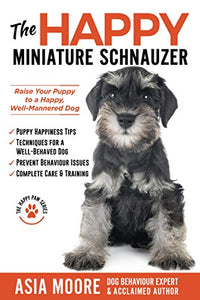 The Happy Miniature Schnauzer 