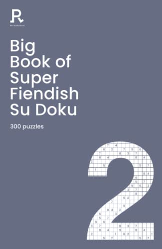 Big Book of Super Fiendish Su Doku Book 2