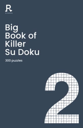 Big Book of Killer Su Doku Book 2
