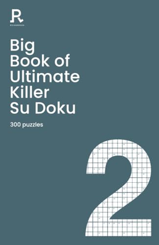 Big Book of Ultimate Killer Su Doku Book 2