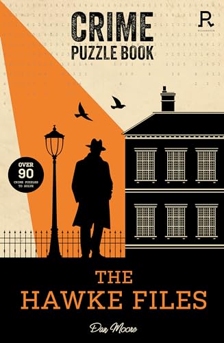 Crime Puzzle Book - The Hawke Files