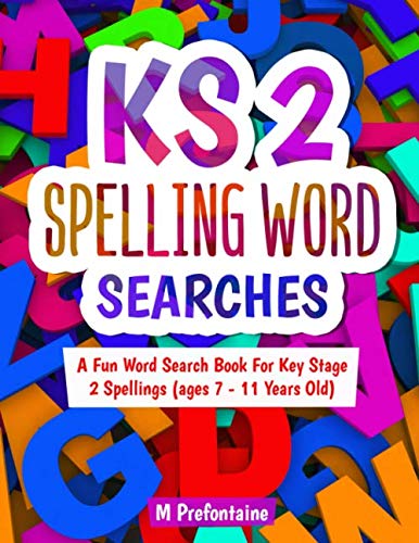 Key Stage 2 Spellings Word Search