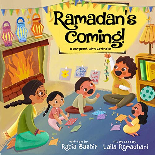 Ramadan's Coming!: A Songbook With Activities