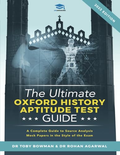 The Ultimate Oxford History Aptitude Test Guide