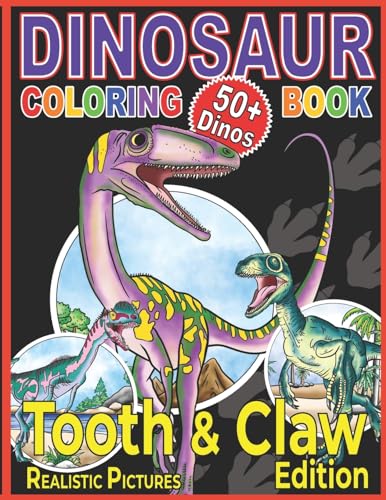 Dinosaur Coloring Book
