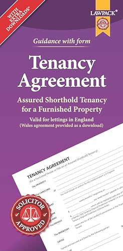 Furnished Tenancy Agreement Form Pack