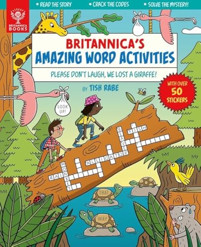 Please Don't Laugh, We Lost a Giraffe! [Britannica's Amazing Word Activities]