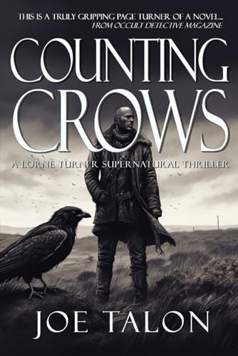Counting Crows: One For Murder (Lorne Turner Supernatural Thrillers)