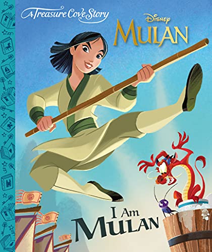 Disney Mulan - I Am Mulan! (Treasure Cove Story)