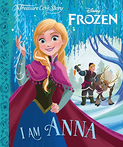 Disney Frozen - I Am Anna! (Treasure Cove Story)