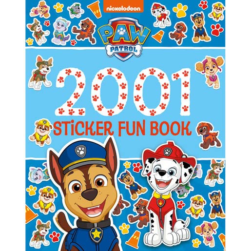 Paw Patrol 2001 Sticker Book