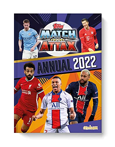 Match Attax Annual 2022