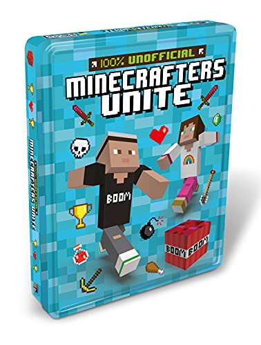 Minecrafters Unite Tin of Books