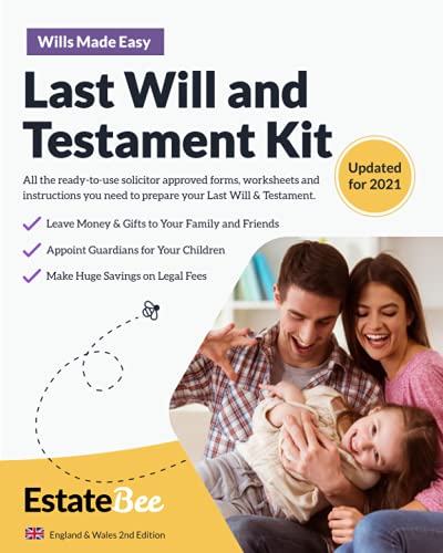 Last Will and Testament Kit