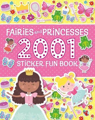 Rainbow Princesses 2001 Sticker Book