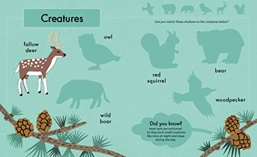 Forest Sticker Book
