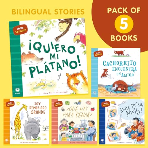 Hello Spanish! Story Pack