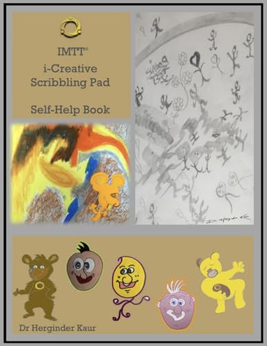 IMTT i-Creative Scribbling Pad Self-Help Book