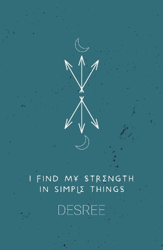 I Find My Strength In Simple Things