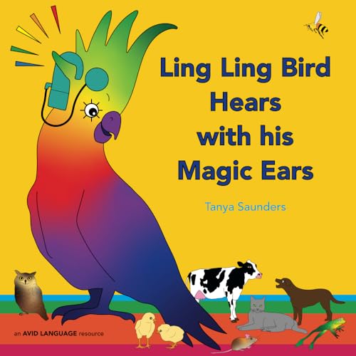 Ling Ling Bird Hears with his Magic Ears