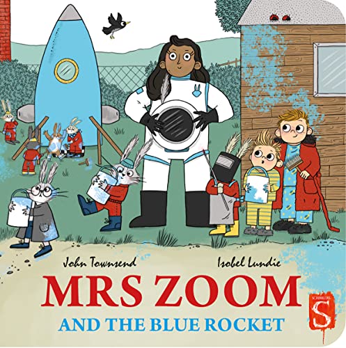 Mrs Zoom and the Blue Rocket