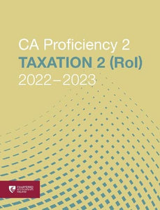 Taxation 2 (Republic of Ireland) 2022-2023 