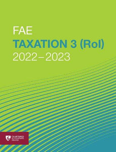 Taxation 3 (Republic of Ireland) 2022-2023 