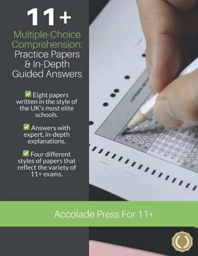 11+ Multiple-Choice Comprehension