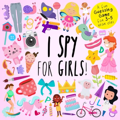 I Spy - For Girls!