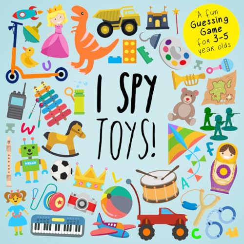 I Spy - Toys!