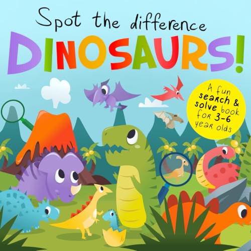 Spot The Difference - Dinosaurs!