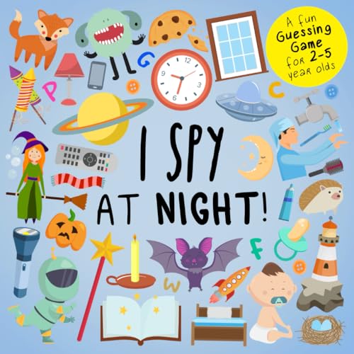 I Spy - At Night!