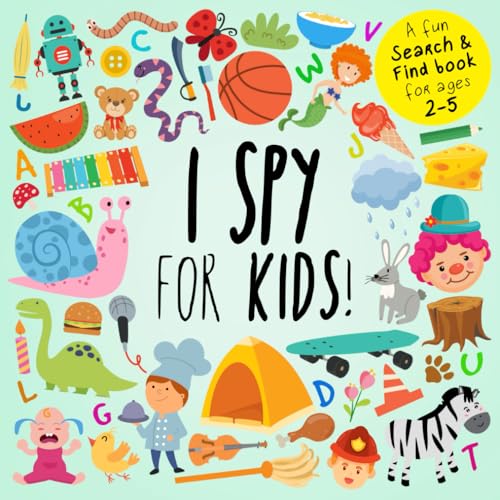 I Spy - For Kids!